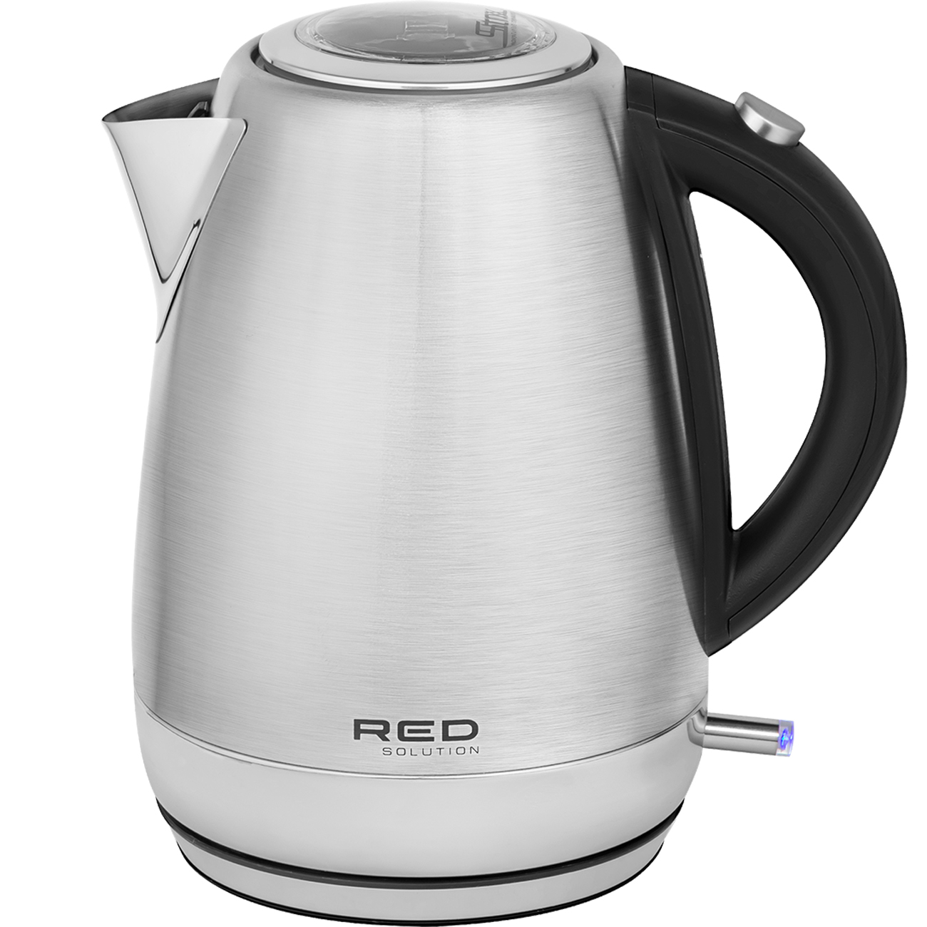 Чайник электрический RED SOLUTION RK-M1721 1.7 л серебристый умный чайник red solution skykettle rk g200s