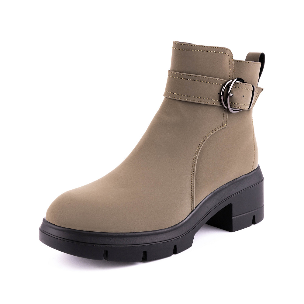 

Полусапоги женские INSTREET 245-32WK-83 хаки 37 RU, 245-32WK-83