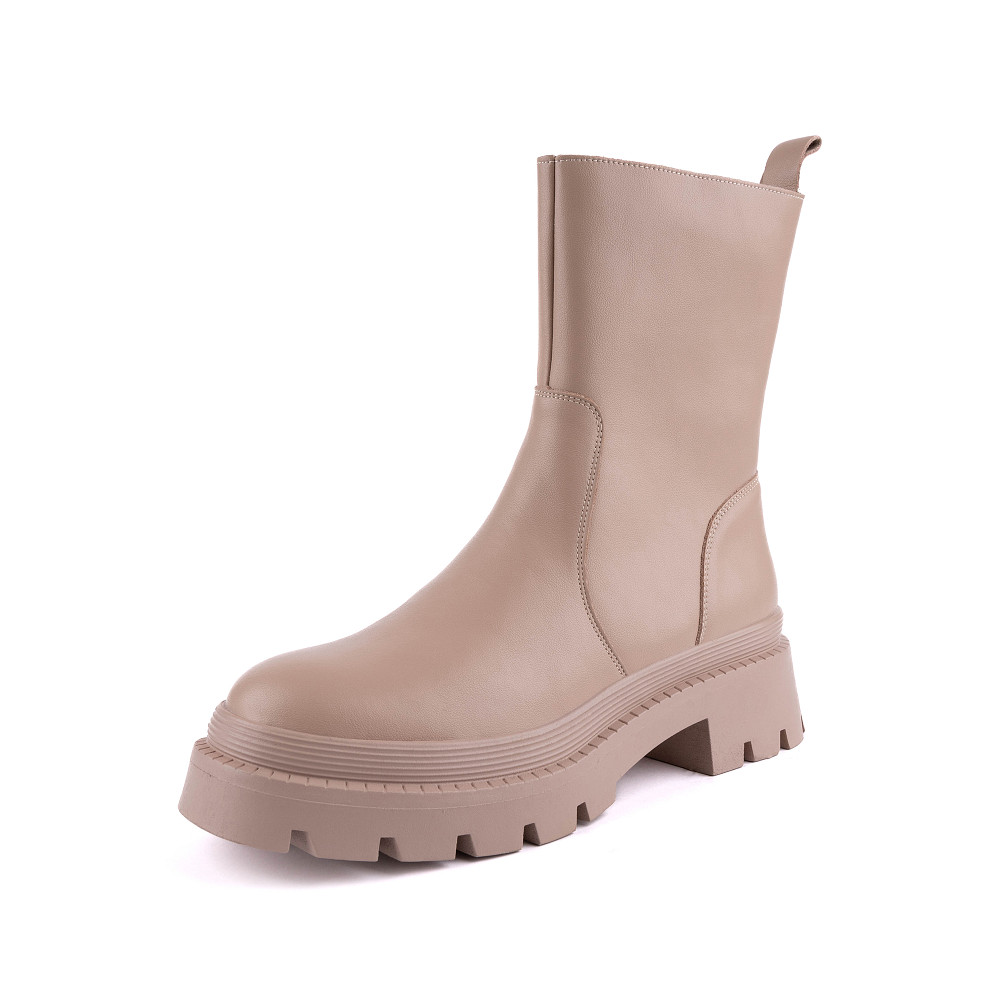 

Полусапоги женские ZENDEN 36-32WB-720VR бежевые 36 RU, Бежевый, 36-32WB-720VR