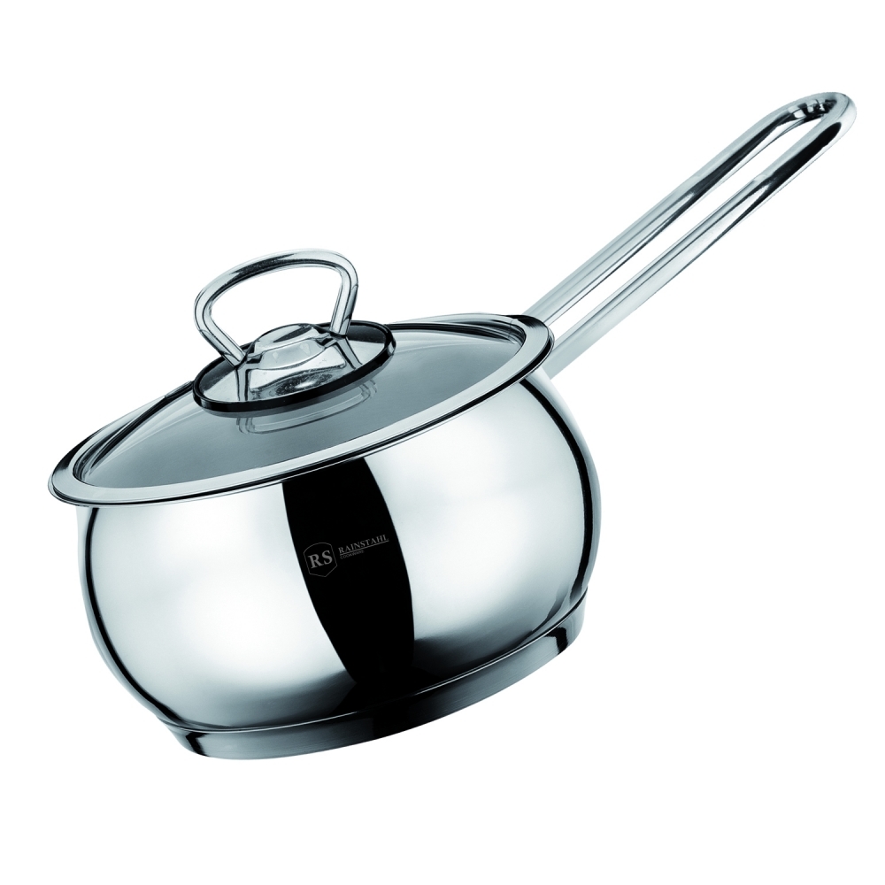 

Ковш со стеклянной крышкой Rainstahl RS\SP 3108-16/1.7л