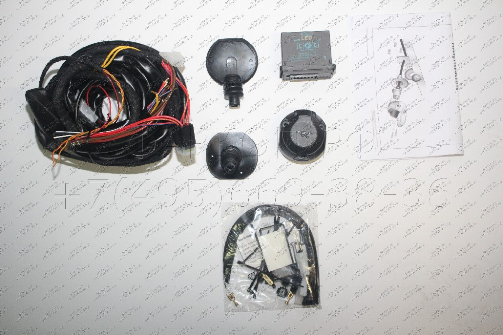

Электрика фаркопа Volkswagen Transporter T6 06/2015-11/2019,Volkswagen Transporter, 21270548