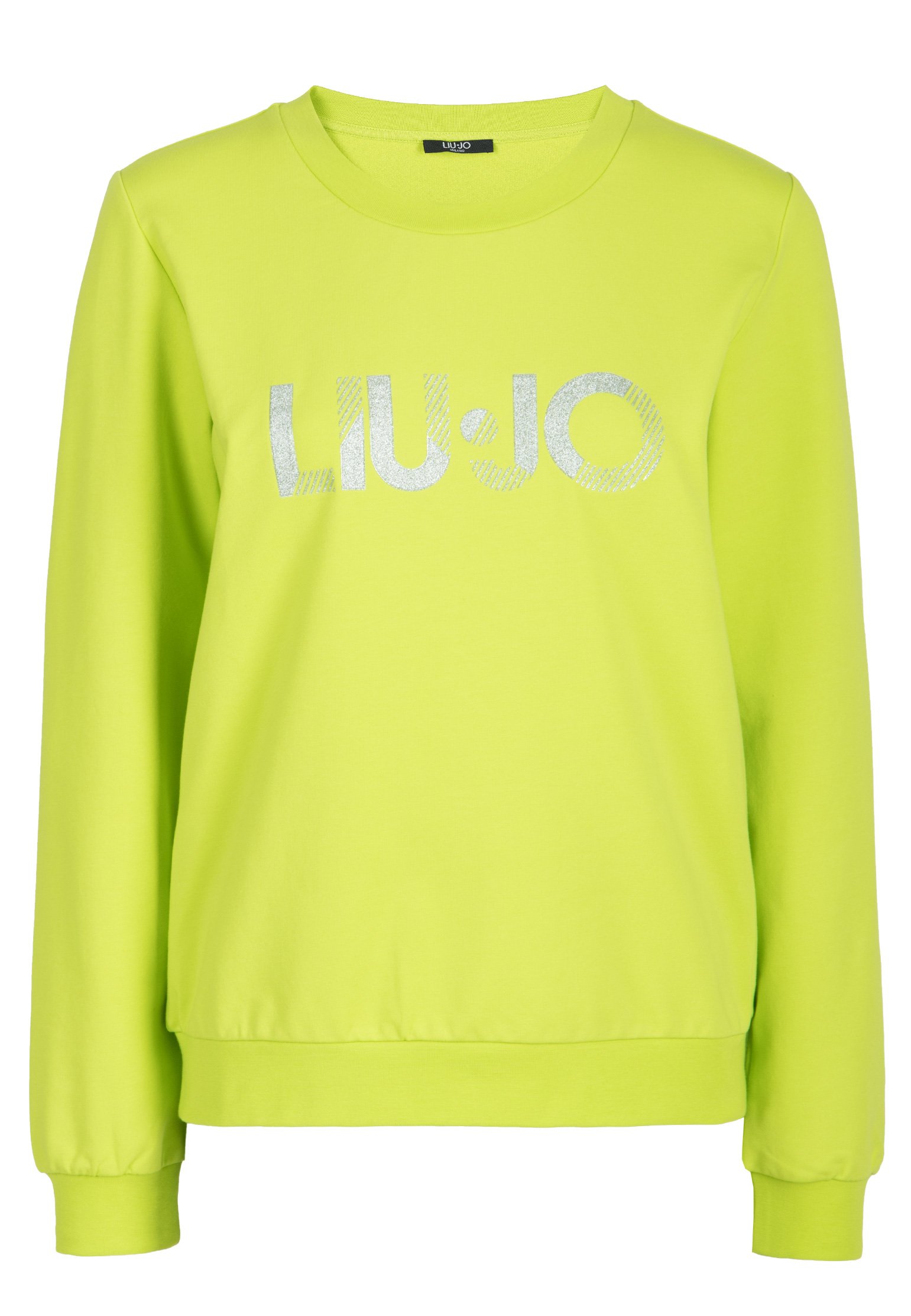 

Свитшот женский Liu Jo 118916 зеленый XS, 118916
