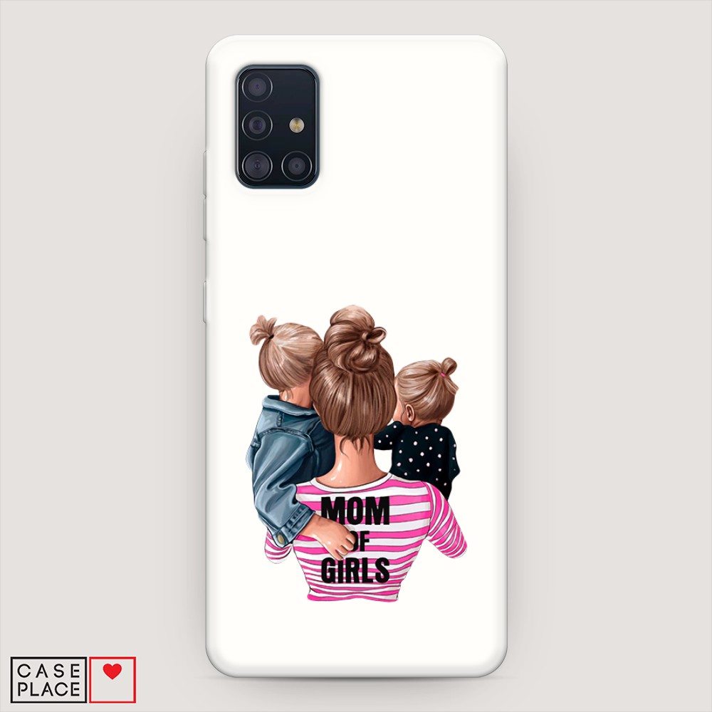 

Чехол Awog на Samsung Galaxy A51 "Mom of Girls", 28957-1