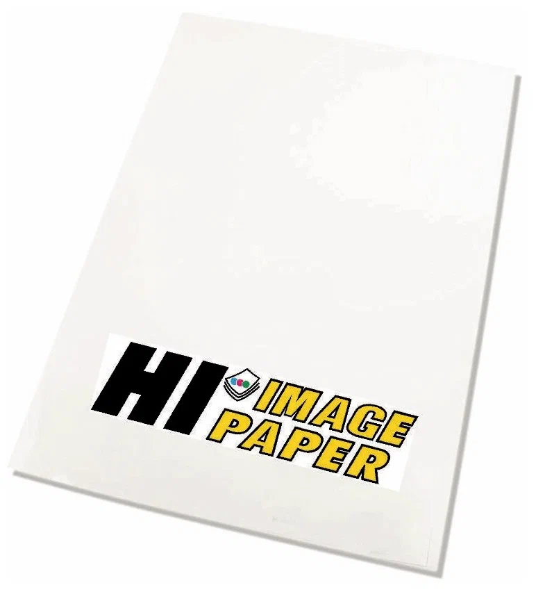 

Фотобумага Hi-image paper Hi-Black A4 29,7х21см 5 листов холст хлопок односторонняя 260г/м, Белый