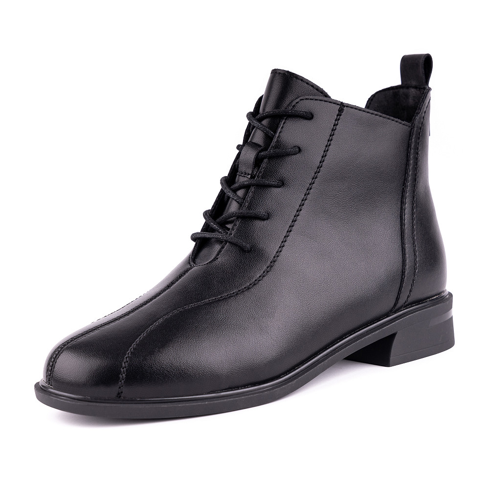 

Ботинки женские INSTREET 119-22WK-797SR черные 37 RU, Черный, 119-22WK-797SR