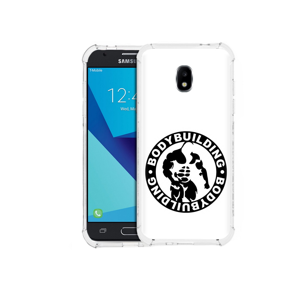 

Чехол MyPads Tocco для Samsung Galaxy J3 (2017) бодибилдинг (PT74067.575.240), Прозрачный, Tocco