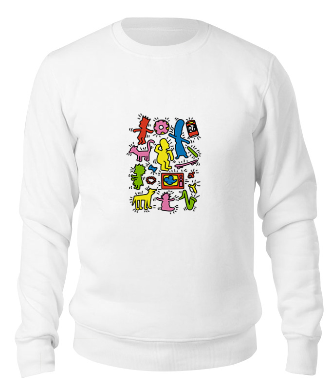 

Свитшот Printio Симпсоны (the simpsons) белый 2XL, Симпсоны (the simpsons)