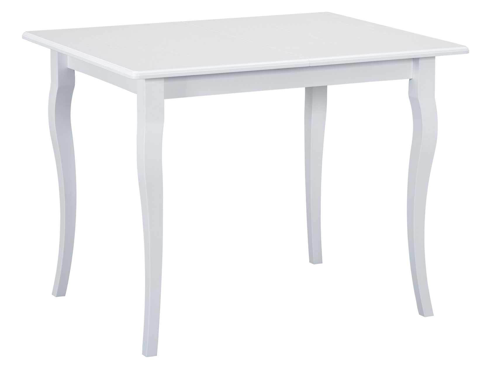 фото Кухонный стол обеденный стол leonardo 1000 белый stolmann