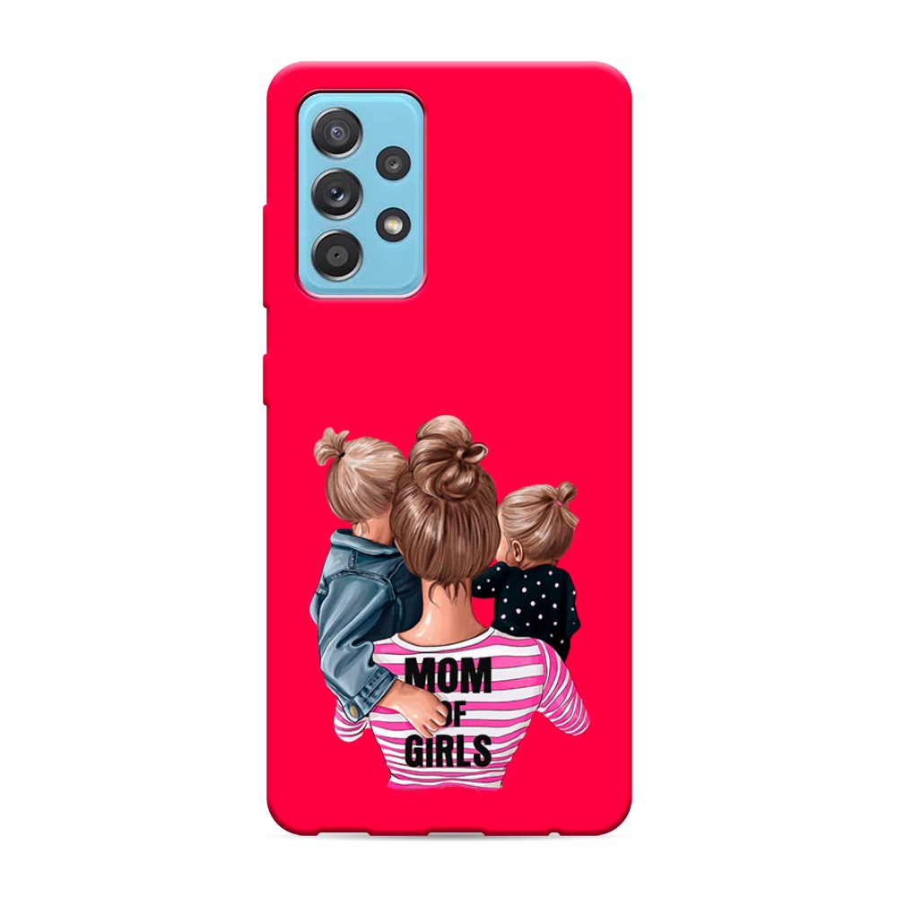 

Чехол Awog на Samsung Galaxy A52s / Самсунг A52s "Mom of Girls", Разноцветный, 2106553-1