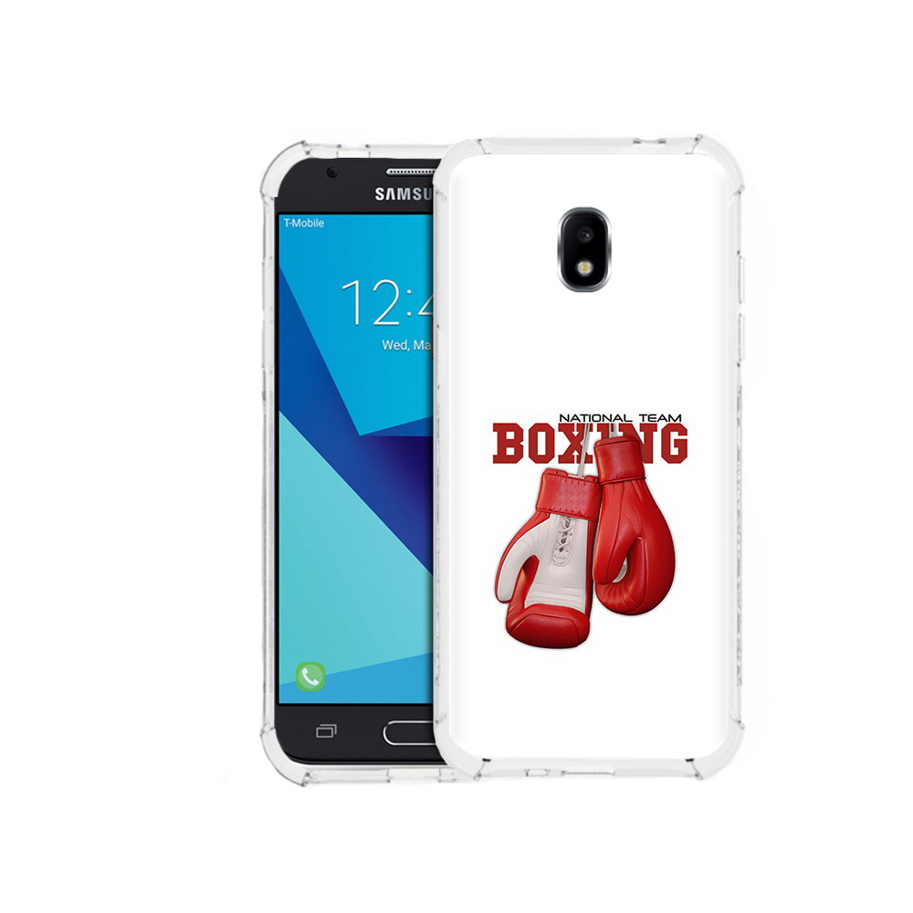 

Чехол MyPads Tocco для Samsung Galaxy J3 (2017) боксерские перчатки (PT74067.575.244), Прозрачный, Tocco