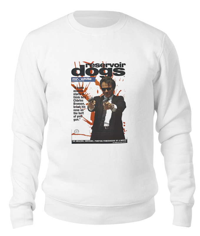 

Свитшот Printio Reservoir dogs белый 2XL, Reservoir dogs
