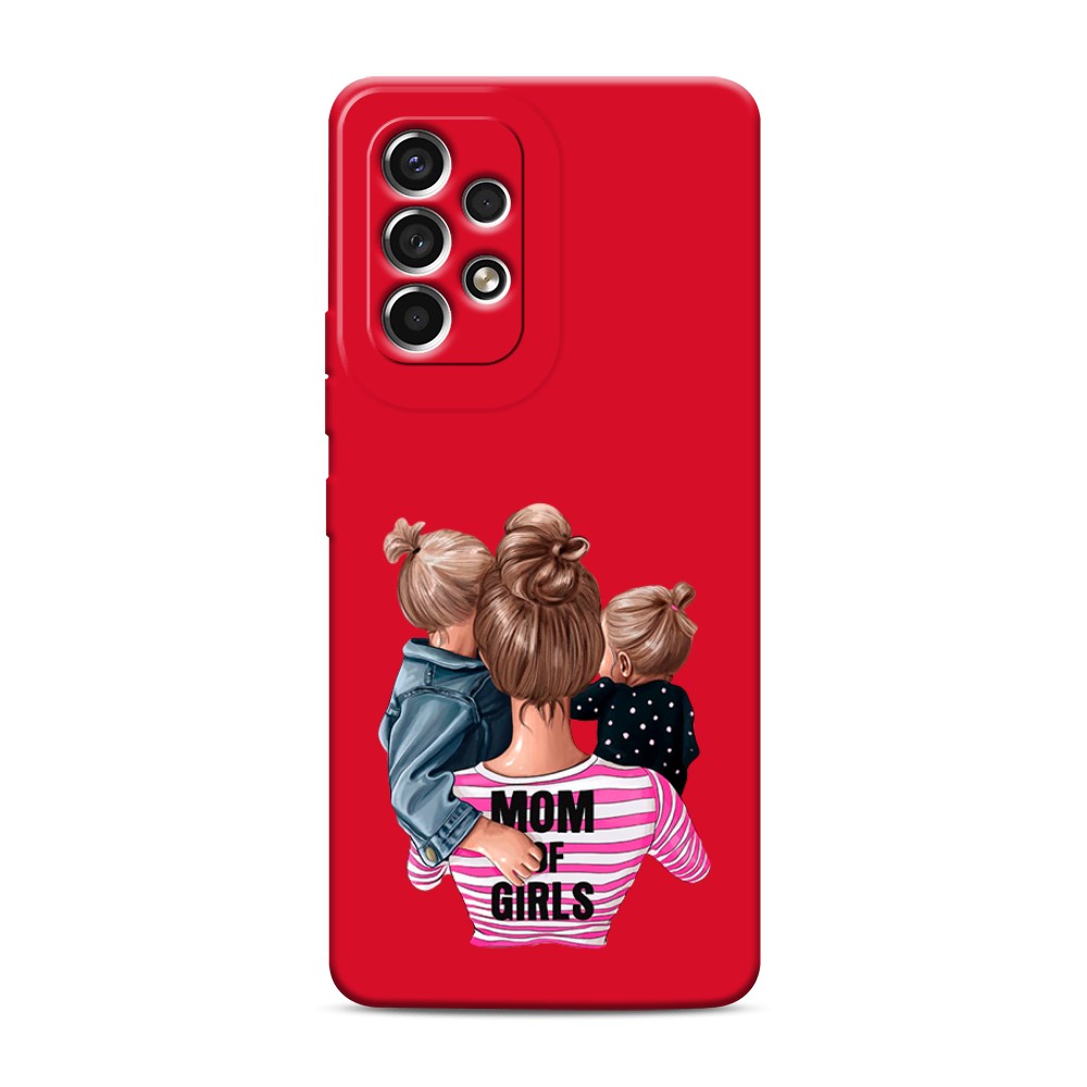 

Чехол Awog на Samsung Galaxy A53 / Самсунг A53 "Mom of Girls", Разноцветный, 2104553-1