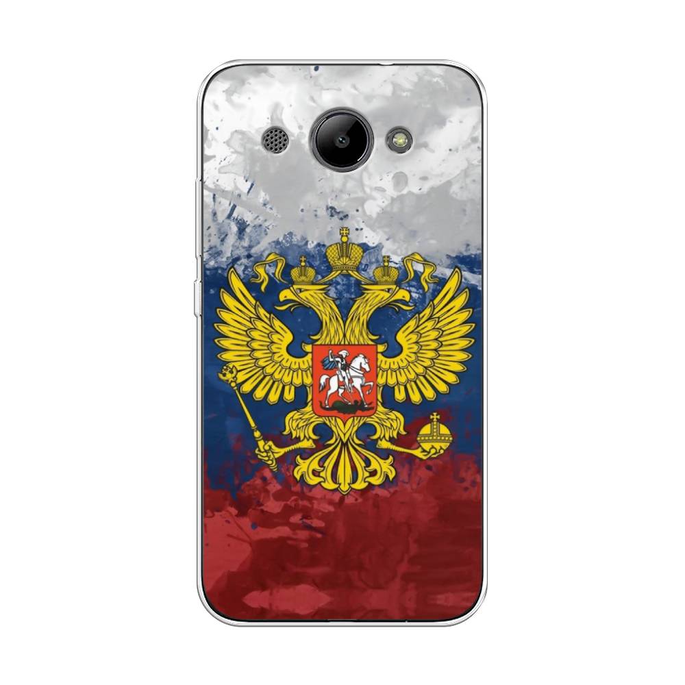 

Чехол Awog "РФ" для Huawei Y3 2018, 65850-5