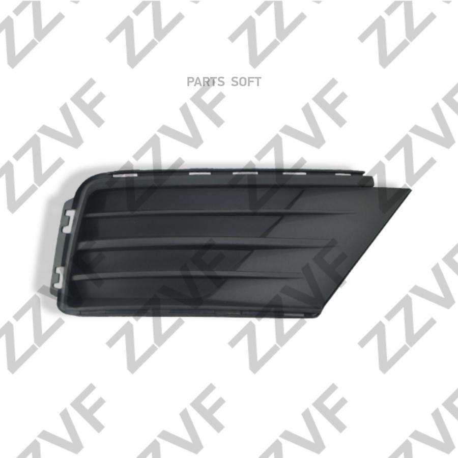 

НАКЛАДКА БАМПЕРА ПРАВАЯ VW CADDY IV 16-, Черный