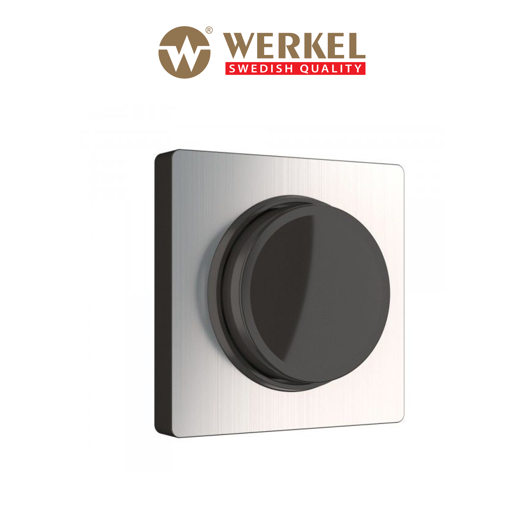 

Накладка для диммера Werkel W1149002 глянцевый никель, Серебристый