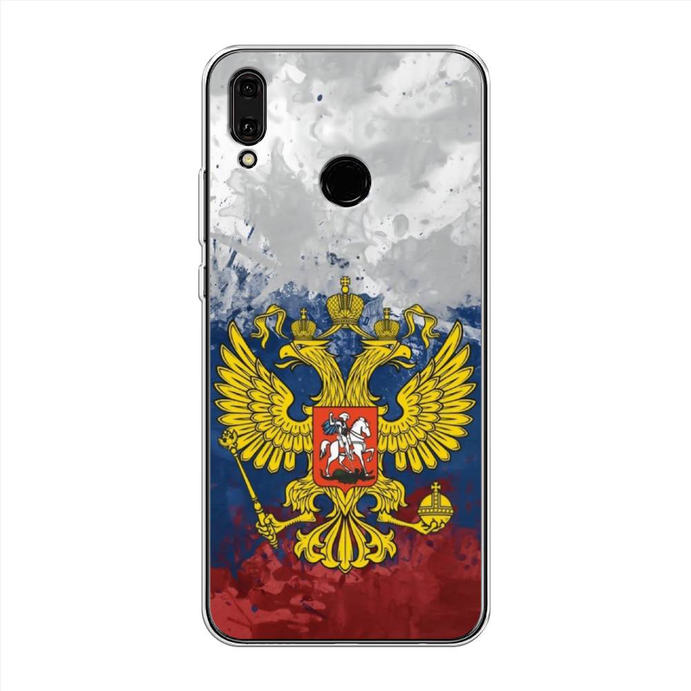 

Чехол Awog "РФ" для Huawei Y9 2019