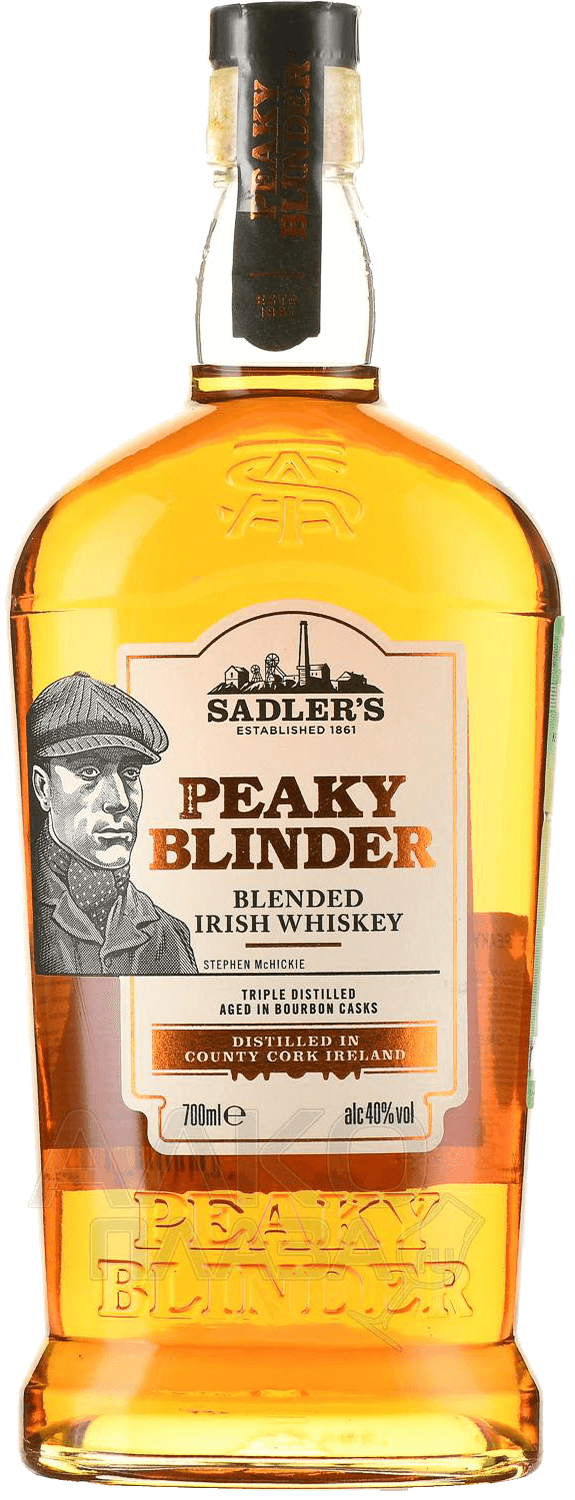 

Sadler's Peaky Blinder Blended Irish Whiskey