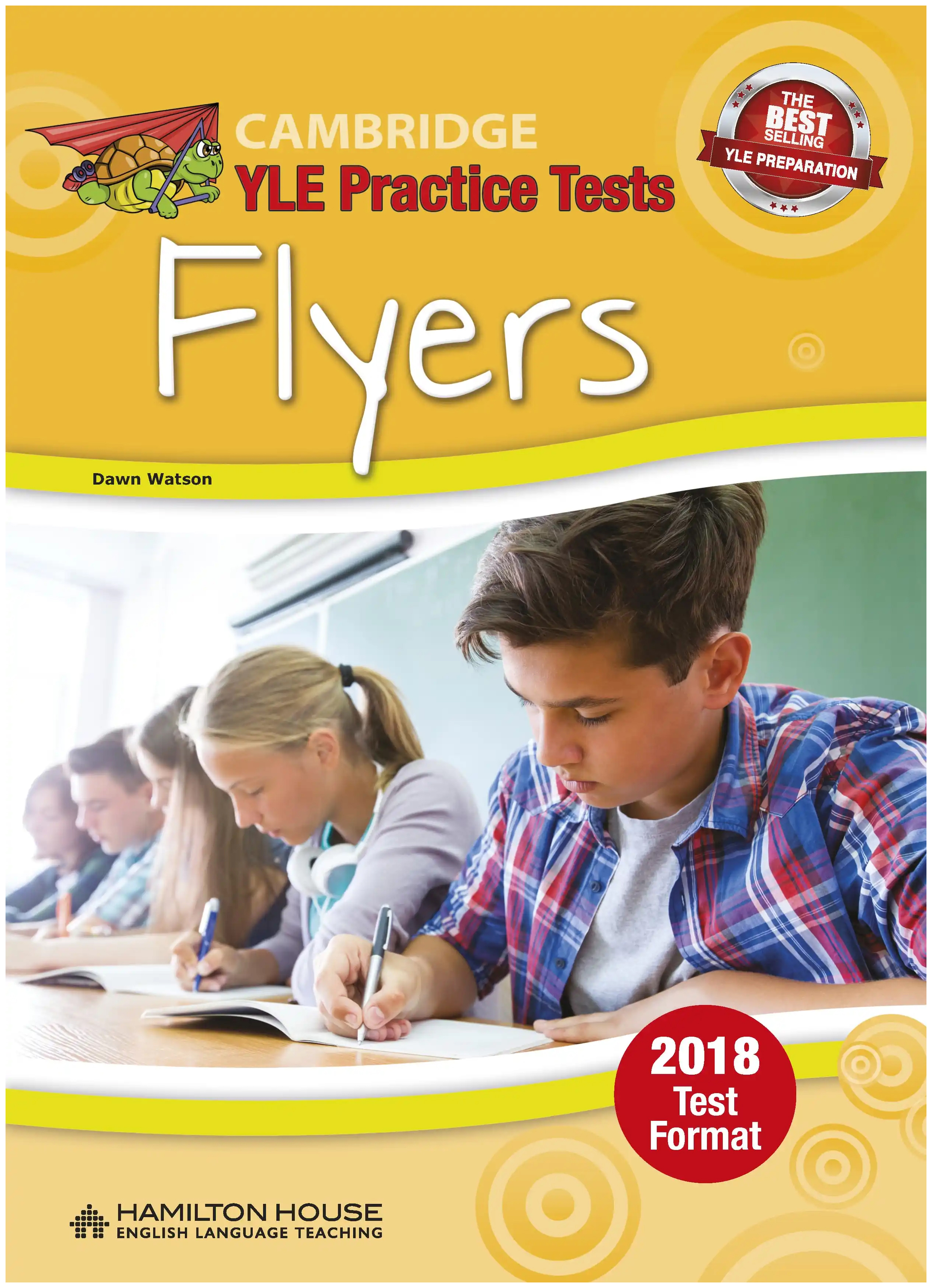 

Книга Practice Tests for YLE 2018 Flyers: Student's book