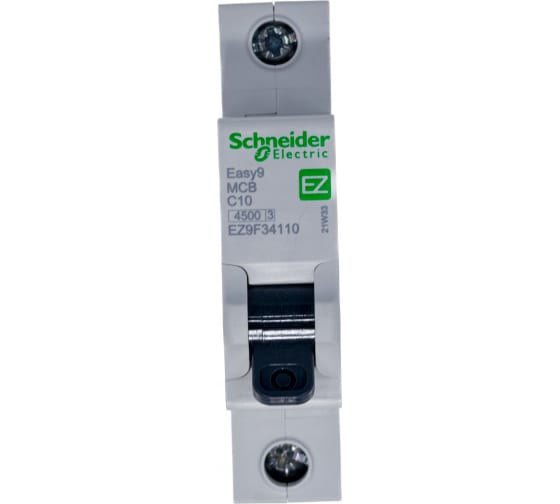 Автоматический выключатель Schneider Electric 1P 10 кА 230 В EZ9F34110 шт электрическая сушилка для рук ac electric