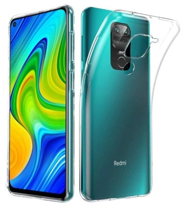 фото Чехол innovation для xiaomi redmi note 9