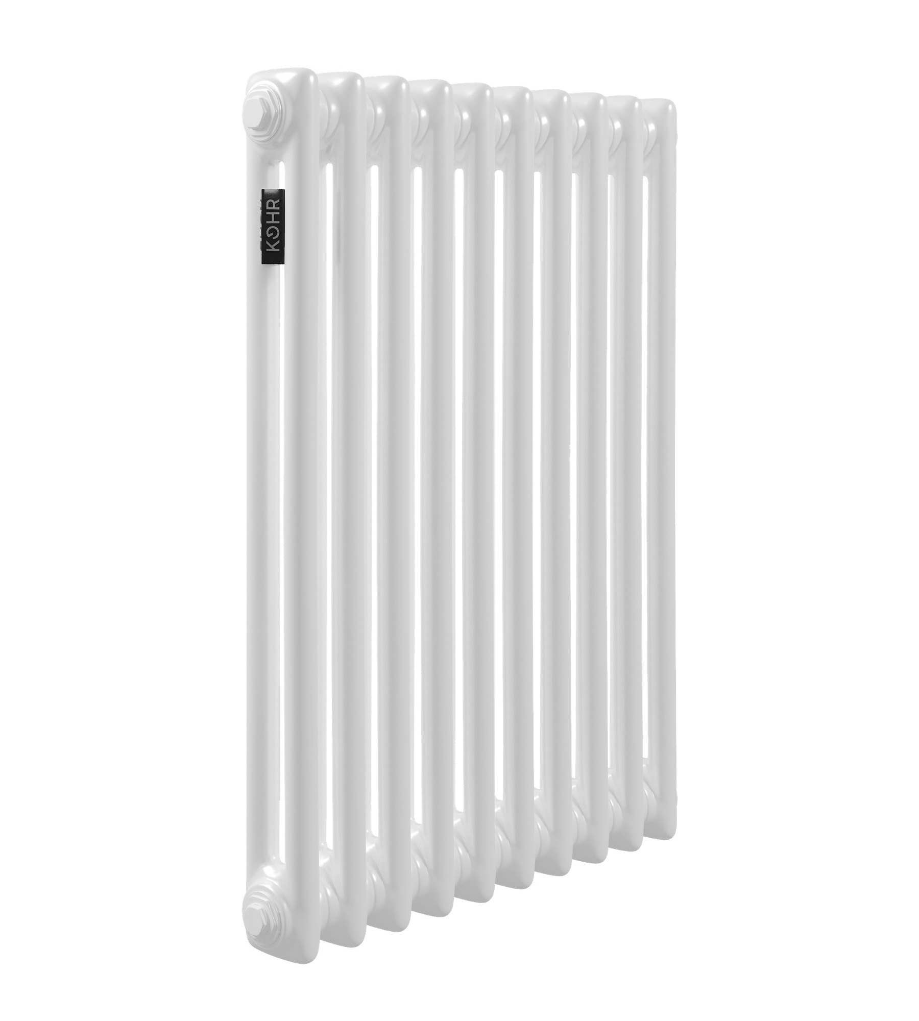 Стальной трубчатый радиатор Kohr Heim 205016 секций с боковым подключением 34 25935₽