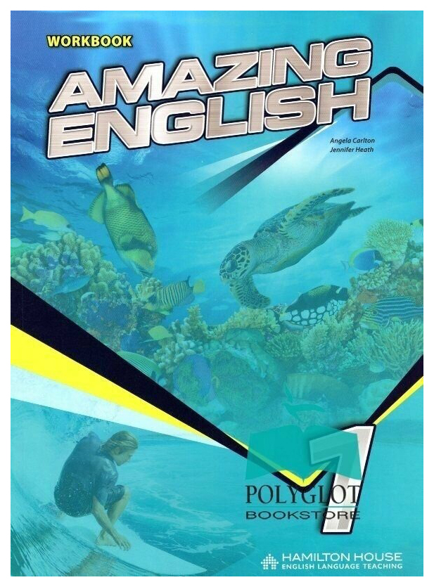 Amazing English 1: Workbook