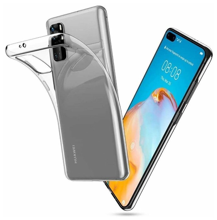 фото Чехол innovation для huawei p40