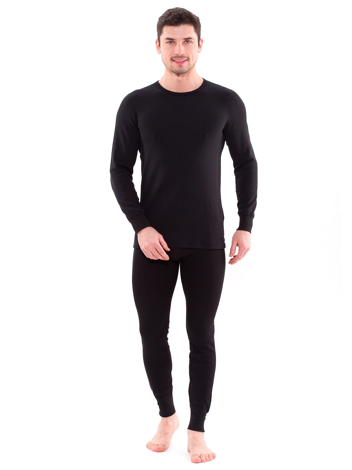 

Термолонгслив мужской Laplandic A50-S, 56/4XL_188-112-102, черный, Термолонгслив Professional