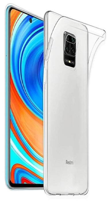 фото Чехол innovation для xiaomi redmi note 9s