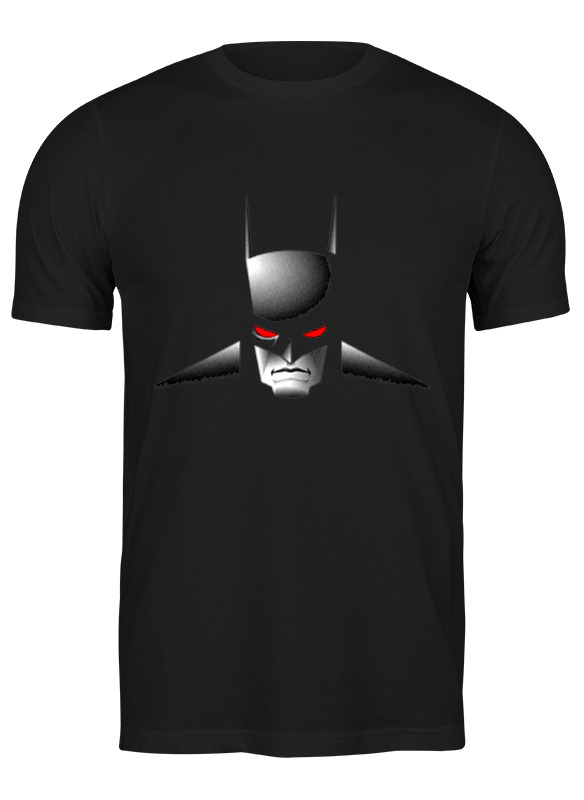 

Футболка мужская Printio Batman черная S, Черный, Batman