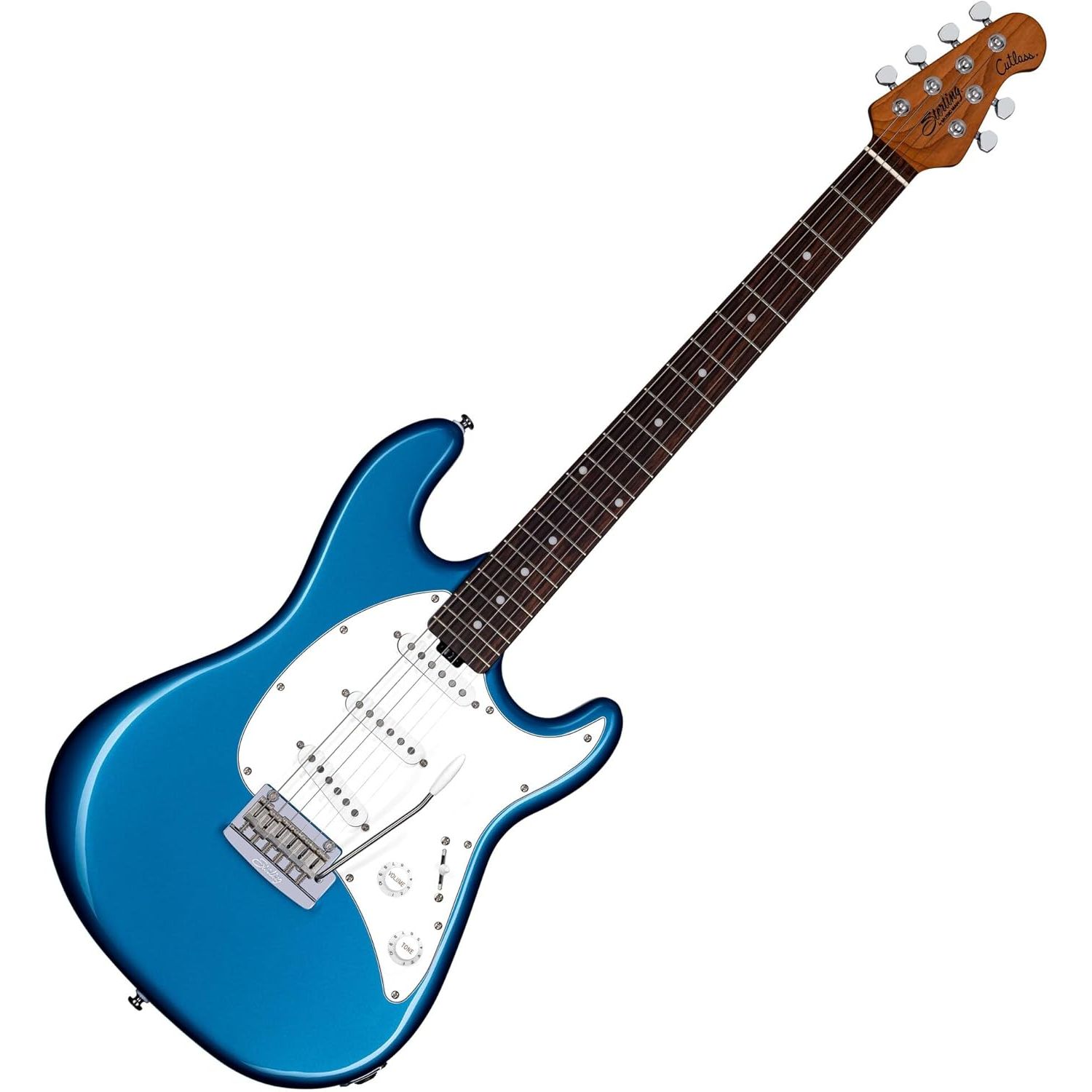 Электрогитара Sterling by MusicMan CT50SSS-TLB-R2 103675₽