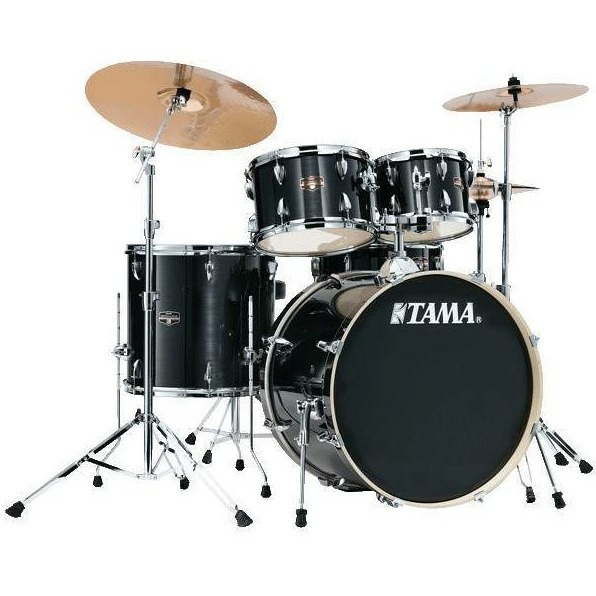 Ударная установка Tama IP52H6W-HBK IMPERIALSTAR UNICOLOR WRAP FINISHES черный