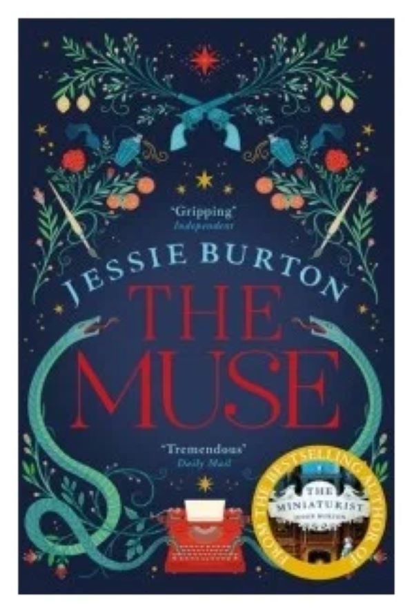 

Burton Jessie. The Muse