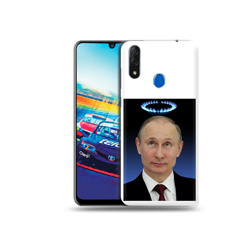 

Чехол MyPads Tocco для ZTE Blade V10 святой газ (PT136503.455.594), Прозрачный, Tocco