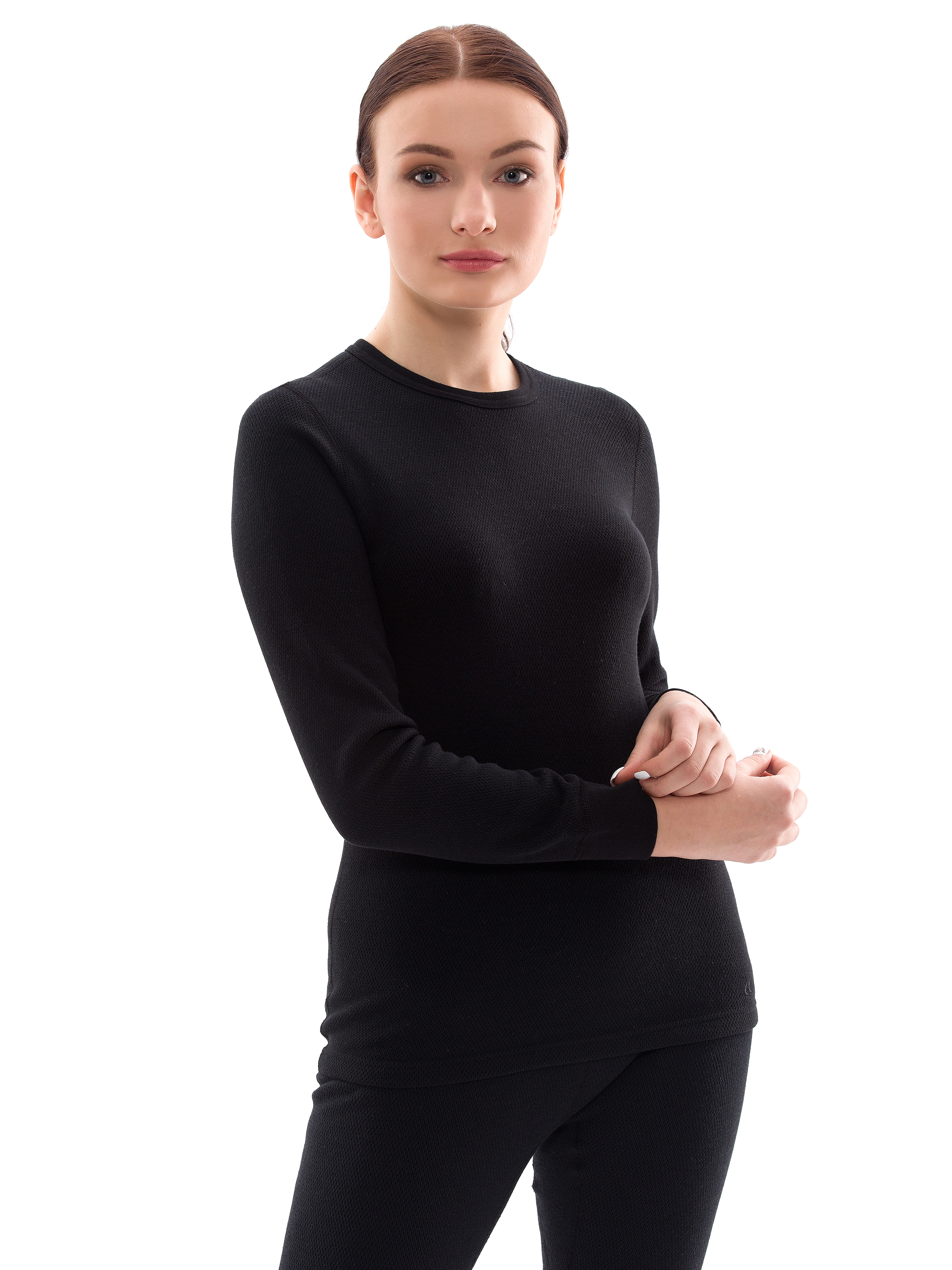 

Термолонгслив женский Laplandic A51-S, 58/5XL_176-116-122, черный, Термолонгслив Professional
