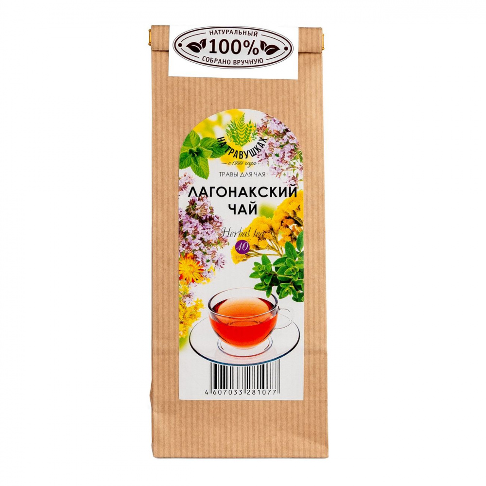 

Травы для чая На травушках "Лагонакский чай", 40 г