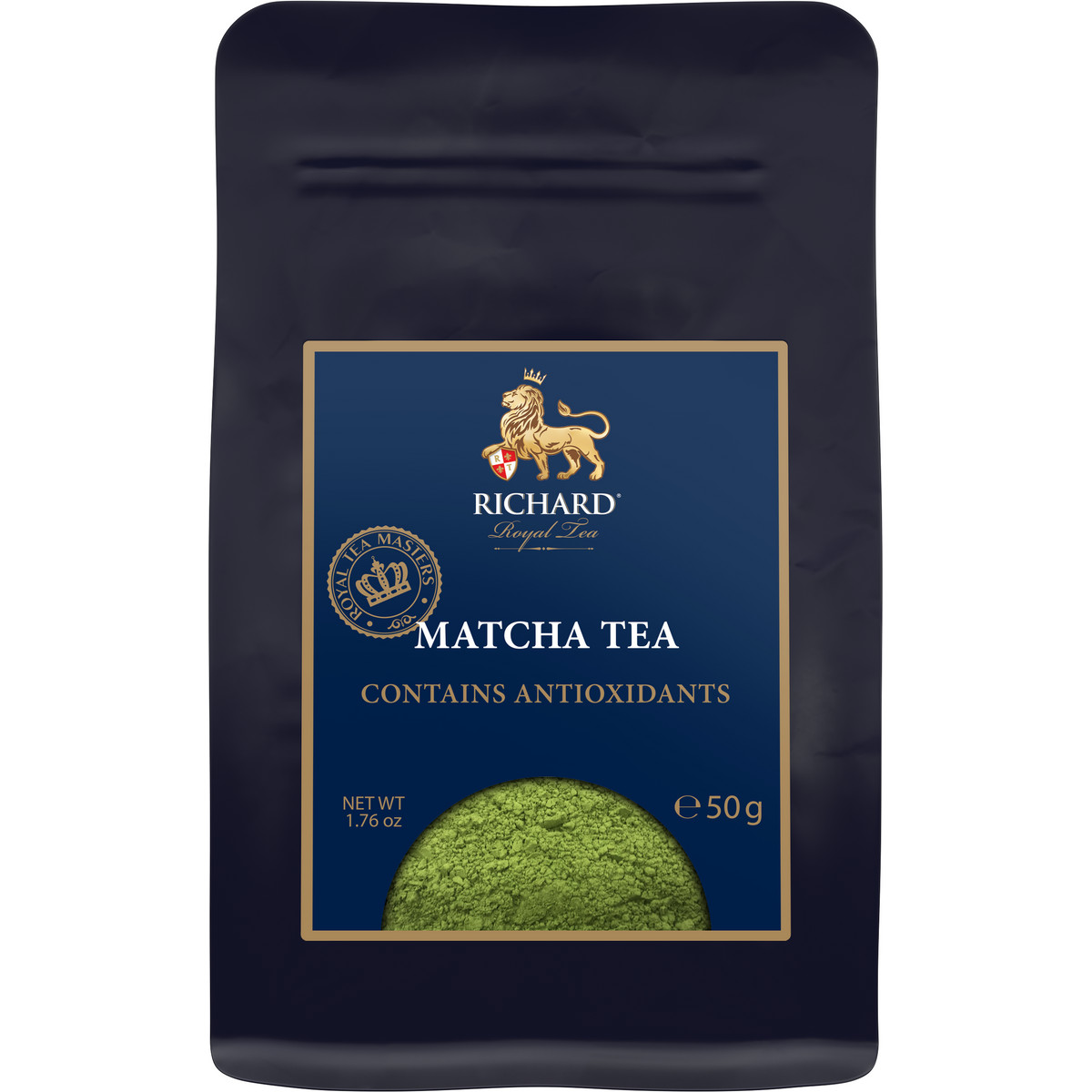 

Чай зеленый Richard Matcha Tea, молотый, 50 г