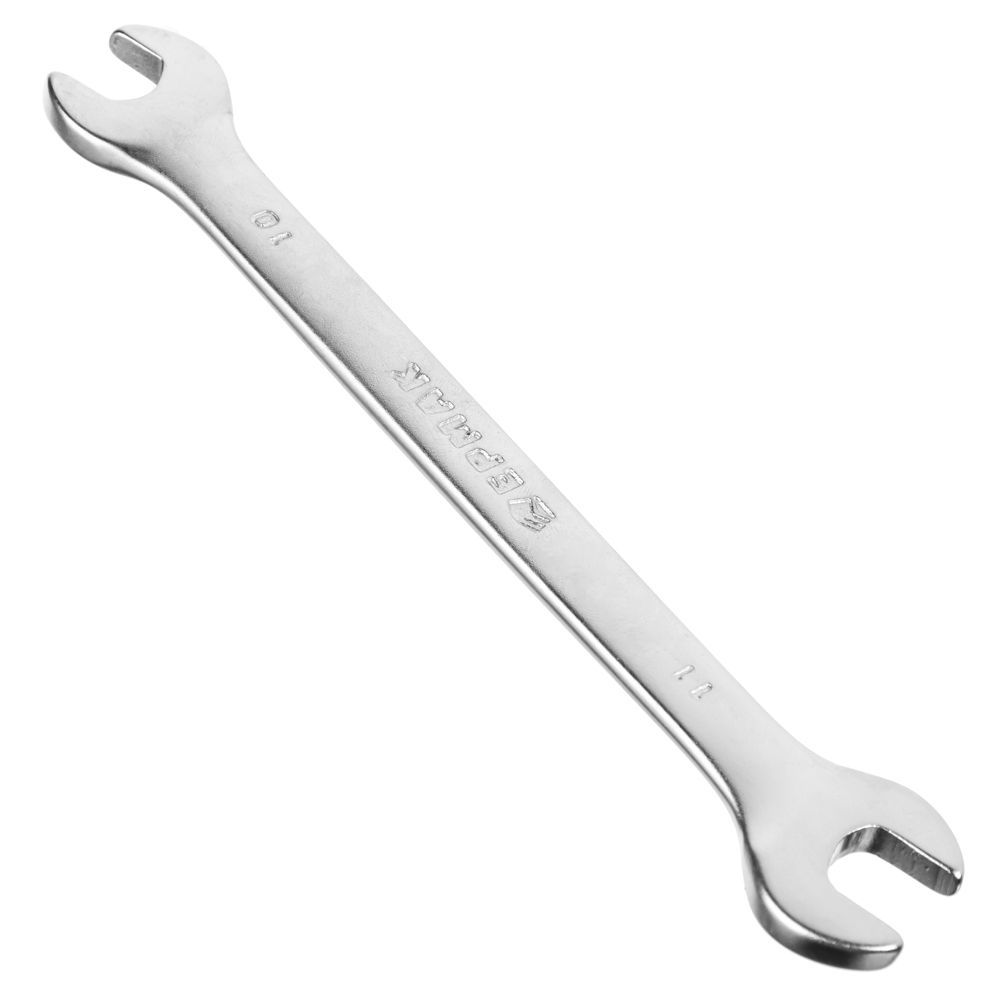 

ЕРМАК Ключ рожковый, 10х11м, матовый CRV, 650011