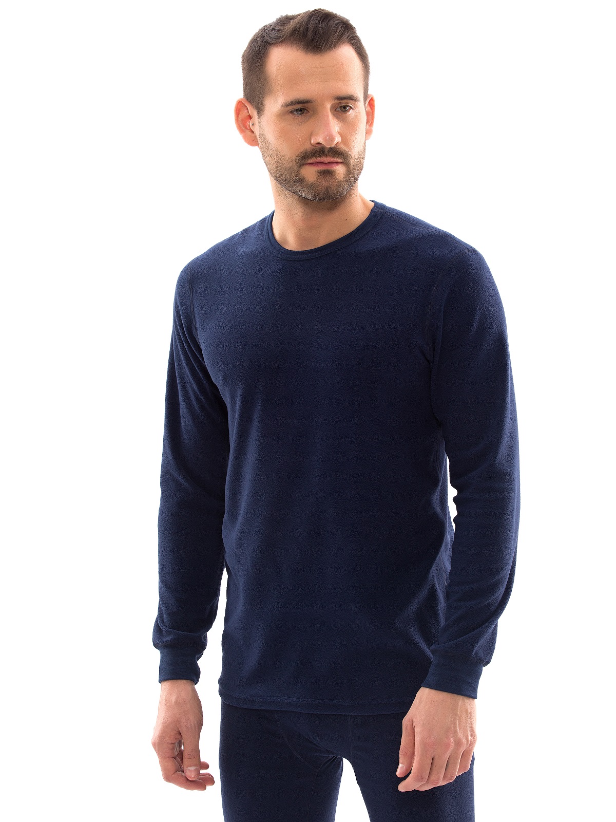 

Термолонгслив мужской Laplandic LT21-1990S, 58/3XL_188-116-106, синий, Термолонгслив MicroFleece