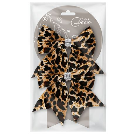 

Бант B&H Deko Animal Leopard Print-2 2 шт.