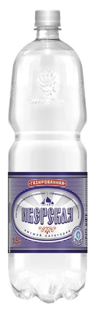 

Вода минеральная Иверская газированная 1,5 л