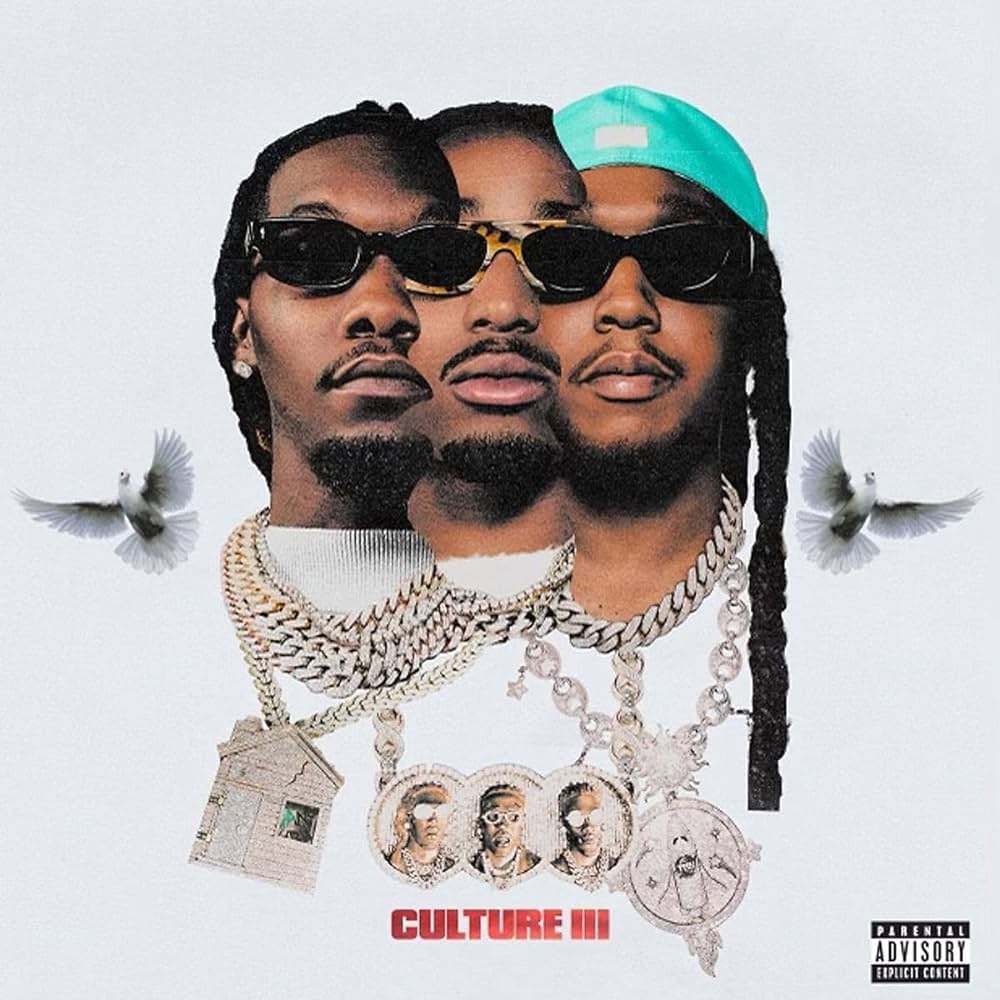 

Migos Culture III 2LP, Migos Culture III