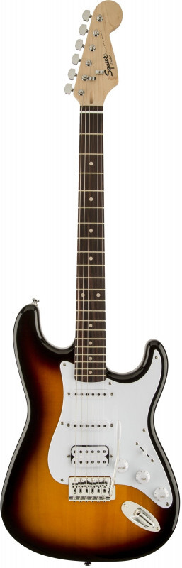 

Электрогитара шестиструнная FENDER SQUIER BULLET TREM HSS BSB