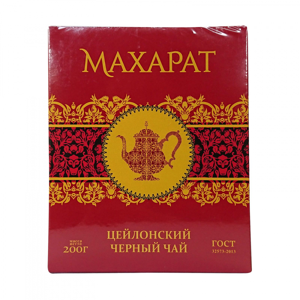 

Чай черный Махарат, листовой, 200 г