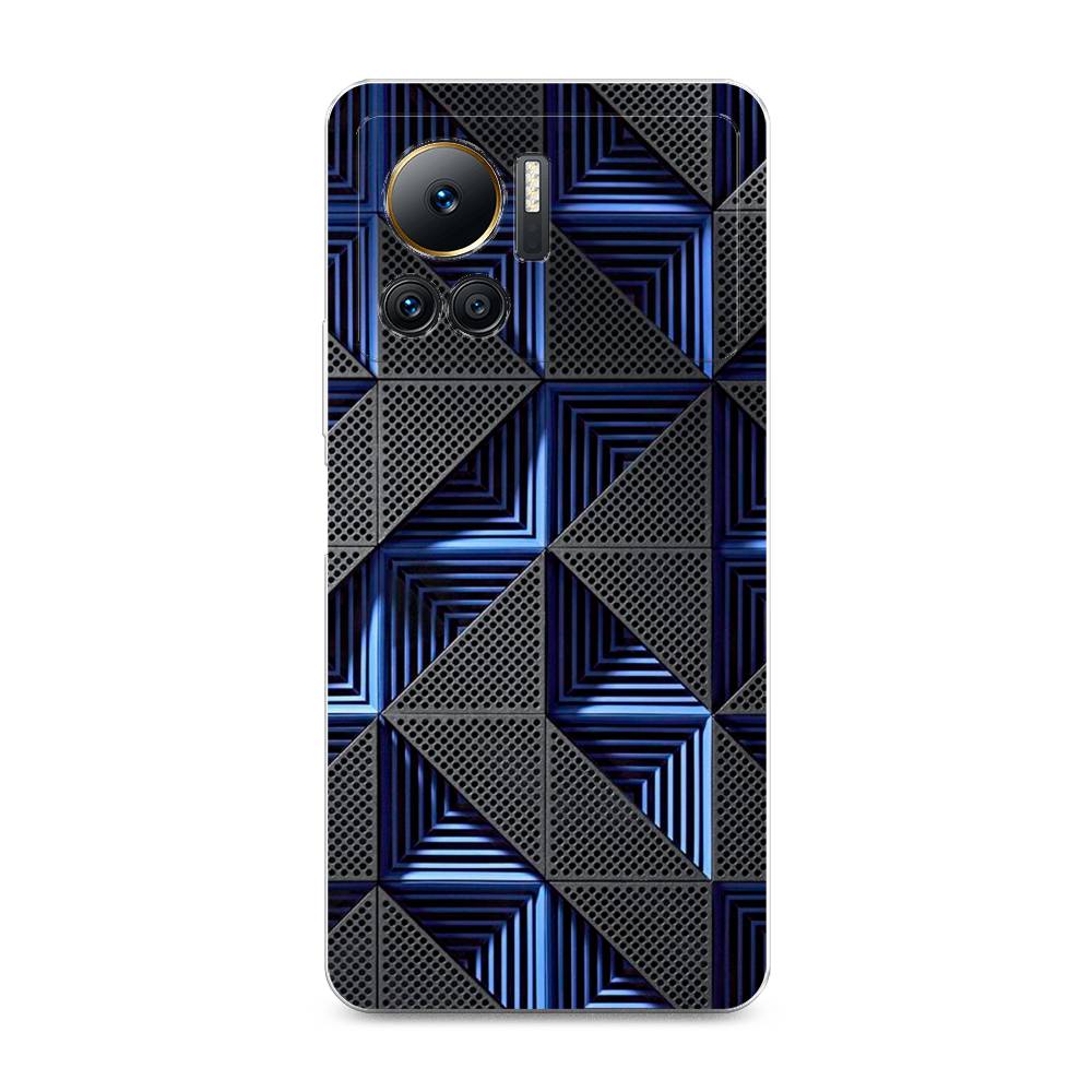

Чехол на Infinix Note 12 VIP "IBM", Серый;синий, 3101950-3