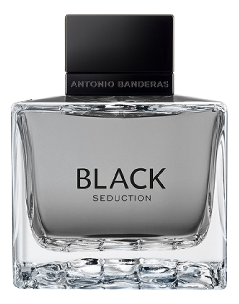 Туалетная вода Antonio Banderas Black Seduction Man, 100 мл antonio banderas лосьон после бритья seduction in black