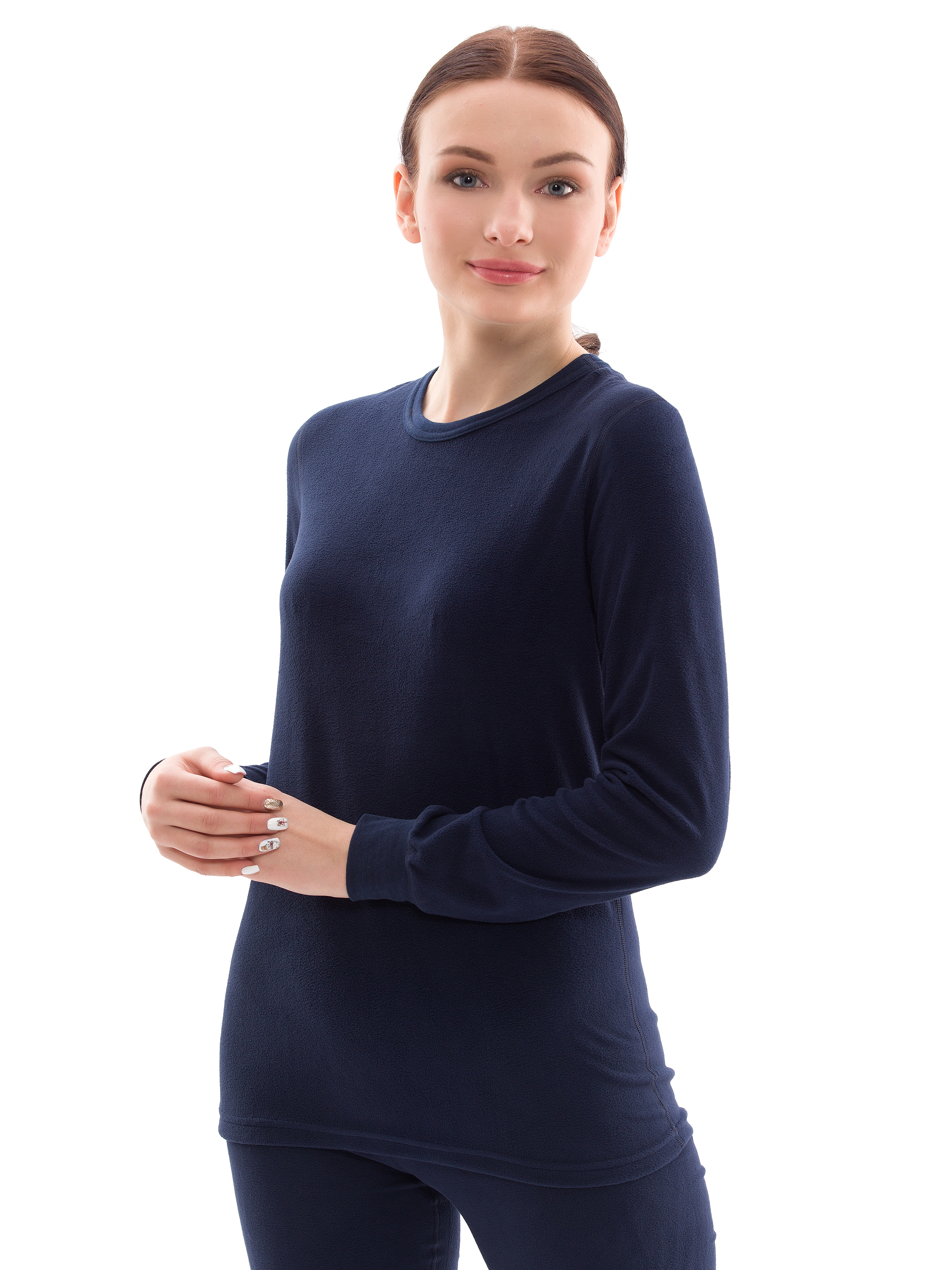 

Термолонгслив женский Laplandic LT21-1991S, 46/M_170-92-98, синий, Термолонгслив MicroFleece