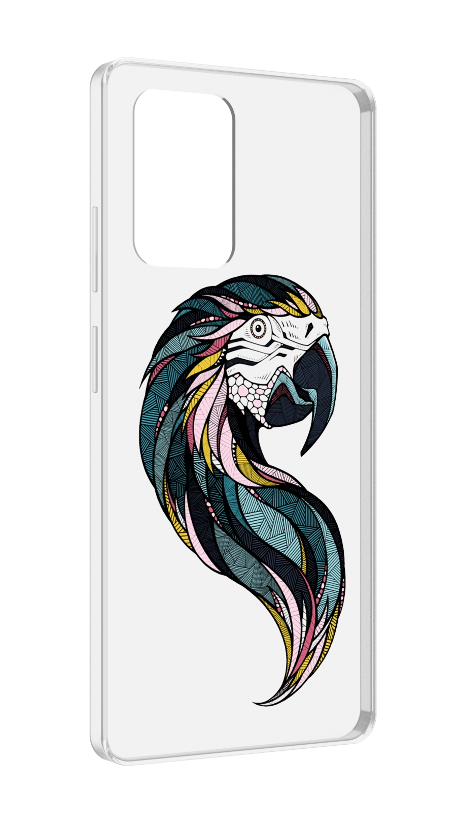 

Чехол MyPads полупопугай для ZTE Blade V40 Pro, Tocco