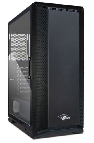 

Компьютерный корпус Eurocase K517 Black, K517