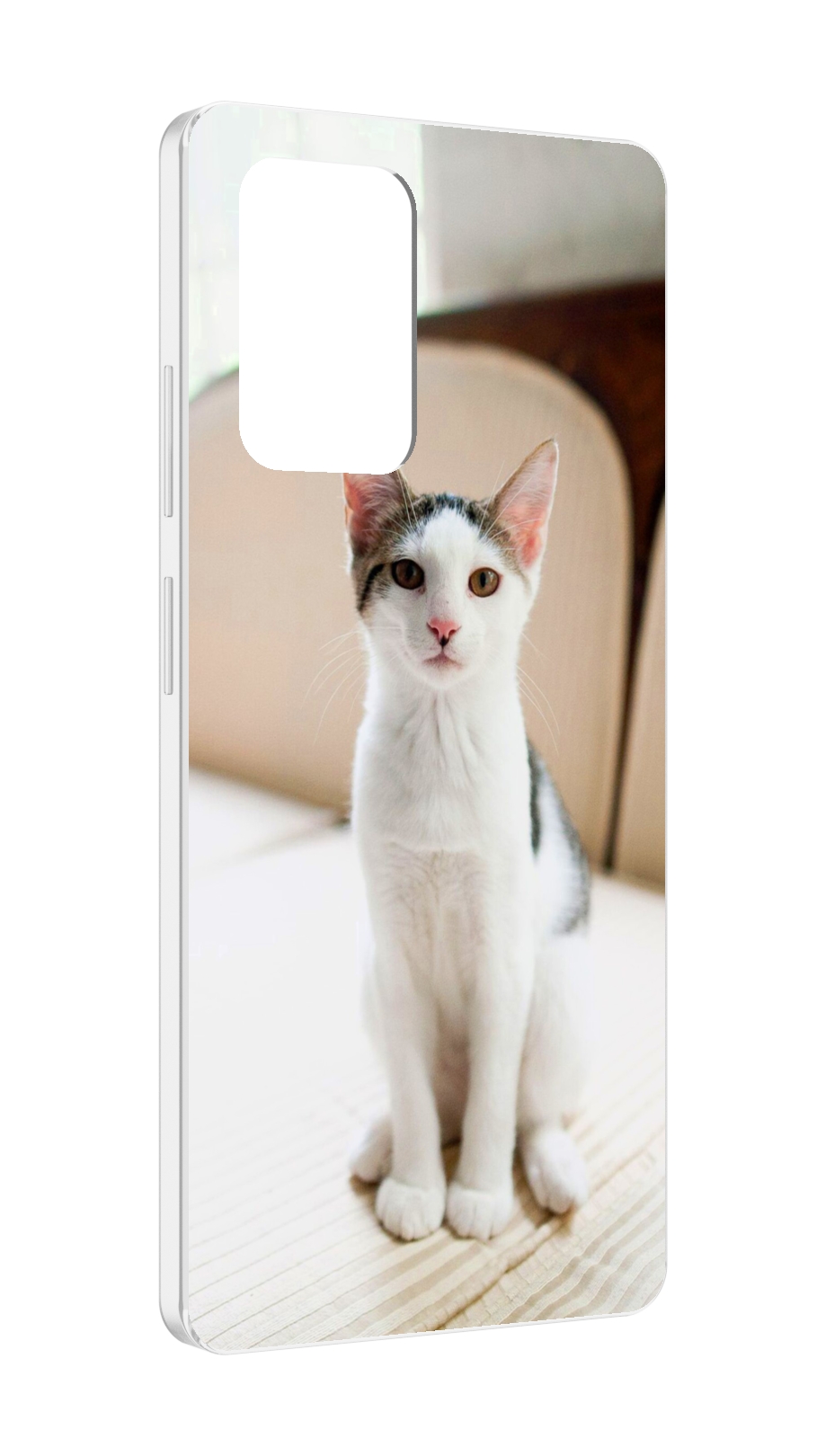 

Чехол MyPads порода кошка эгеиская для ZTE Blade V40 Pro, Tocco